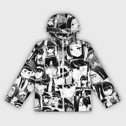 Женская ветровка Komi san pattern