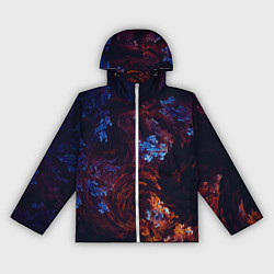 Женская ветровка Синие и Красные Коралловые Рифы