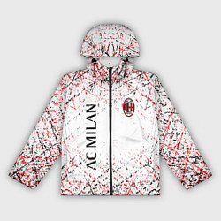 Женская ветровка Ac milan logo