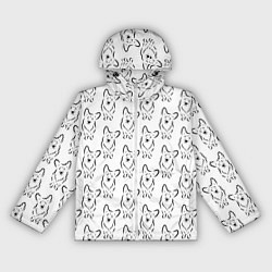 Женская ветровка Корги принт