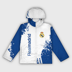 Женская ветровка Реал Мадрид краска