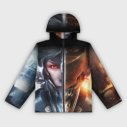 Женская ветровка METAL GEAR RISING САМУРАЙ