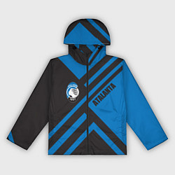 Женская ветровка Фанат клуба Аталанта