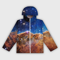 Женская ветровка Туманность Киля фото НАСА