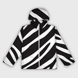 Женская ветровка Анималистичный рисунок зебра