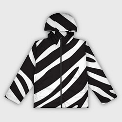 Женская ветровка Анималистичный рисунок зебра