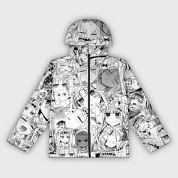 Женская ветровка Сон в замке демона паттерн