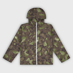 Женская ветровка Камуфляж Multicam