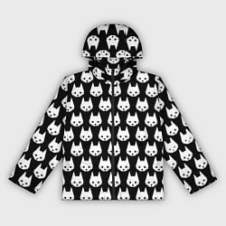 Ветровка с капюшоном женская Stray Pattern, цвет: 3D-черный