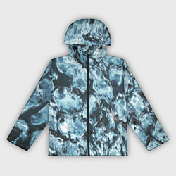 Женская ветровка Холодная ледяная броня - Синий