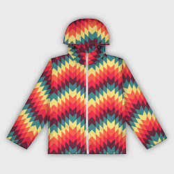 Женская ветровка Мексиканские узоры