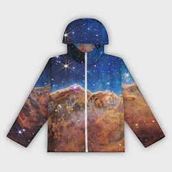 Женская ветровка Туманность Киля