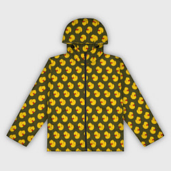 Женская ветровка Ути Коричнево-зелёный