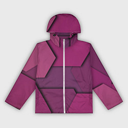 Женская ветровка Геометрические фигуры в движении