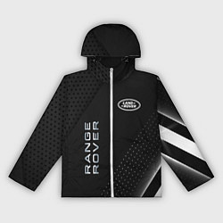 Женская ветровка Land rover Абстракция