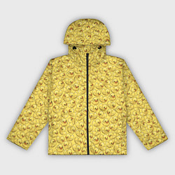 Женская ветровка Утиный принт