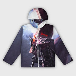 Женская ветровка Берсерк С Мечечём На Плече