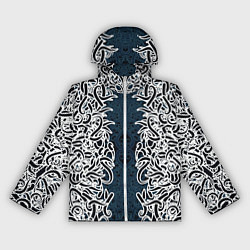 Женская ветровка Белый шум