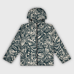 Женская ветровка Винтажные flash tatoo