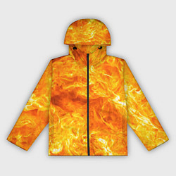 Женская ветровка Бушующий огонь