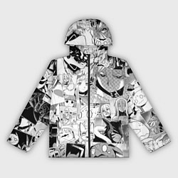 Женская ветровка Да я паук и что с того pattern