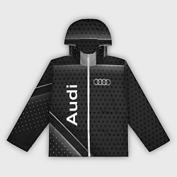 Женская ветровка Audi карбон