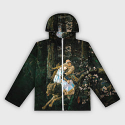 Женская ветровка Васнецов Иван царевич на Сером Волке