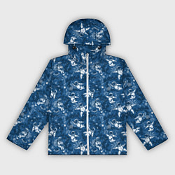 Женская ветровка Космонавт с котом