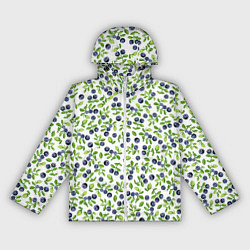 Женская ветровка Лесная черника