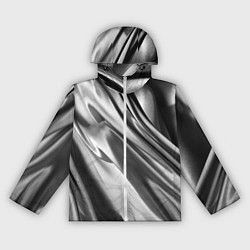 Женская ветровка Объёмный сатин - текстура