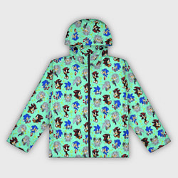 Женская ветровка Ежик Соник и его друзья