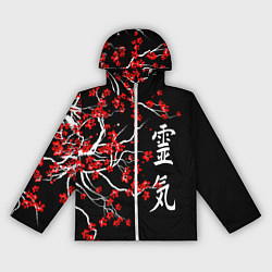 Женская ветровка Сакура в цвету