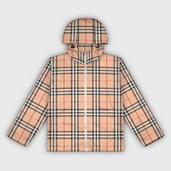 Женская ветровка Королевский тартан