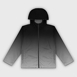 Женская ветровка Серый градиент