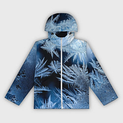 Женская ветровка Морозный узор на стекле