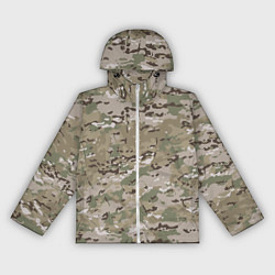 Женская ветровка Мультикам камуфляж
