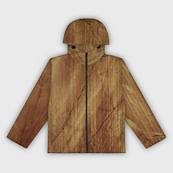 Женская ветровка Деревянная текстура