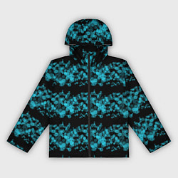 Женская ветровка Полосы из кругов