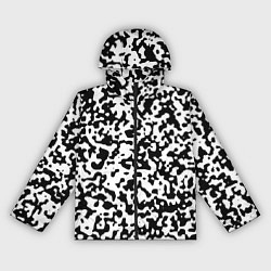 Женская ветровка Камуфляж Cowskin мелкий