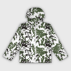 Женская ветровка Камуфляж M-84 Snow