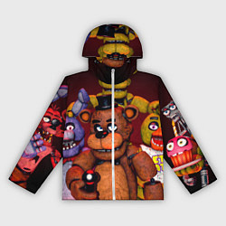 Женская ветровка Пять ночей Фредди