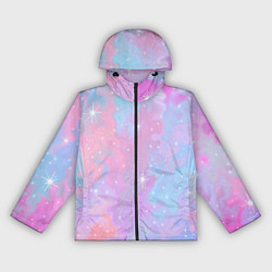 Женская ветровка Pink starry sky