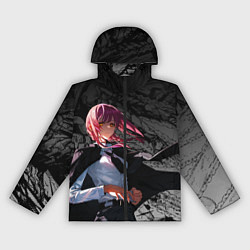 Женская ветровка Демон контроля : Человек бензопила