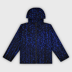 Женская ветровка Праздничные неоновые огоньки