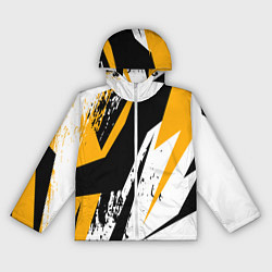 Женская ветровка Гоночная абстракция