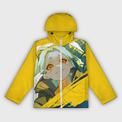 Женская ветровка Киберпанк: Бегущие по краю Ребекка