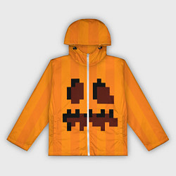 Женская ветровка Тыква - Майнкрафт - Хеллоуин