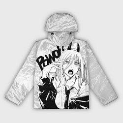 Женская ветровка Пауэр - Человек-бензопила