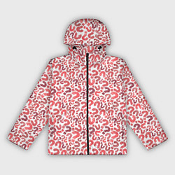 Женская ветровка Вопросительные знаки разноцветные