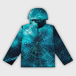 Женская ветровка Halloween паутина